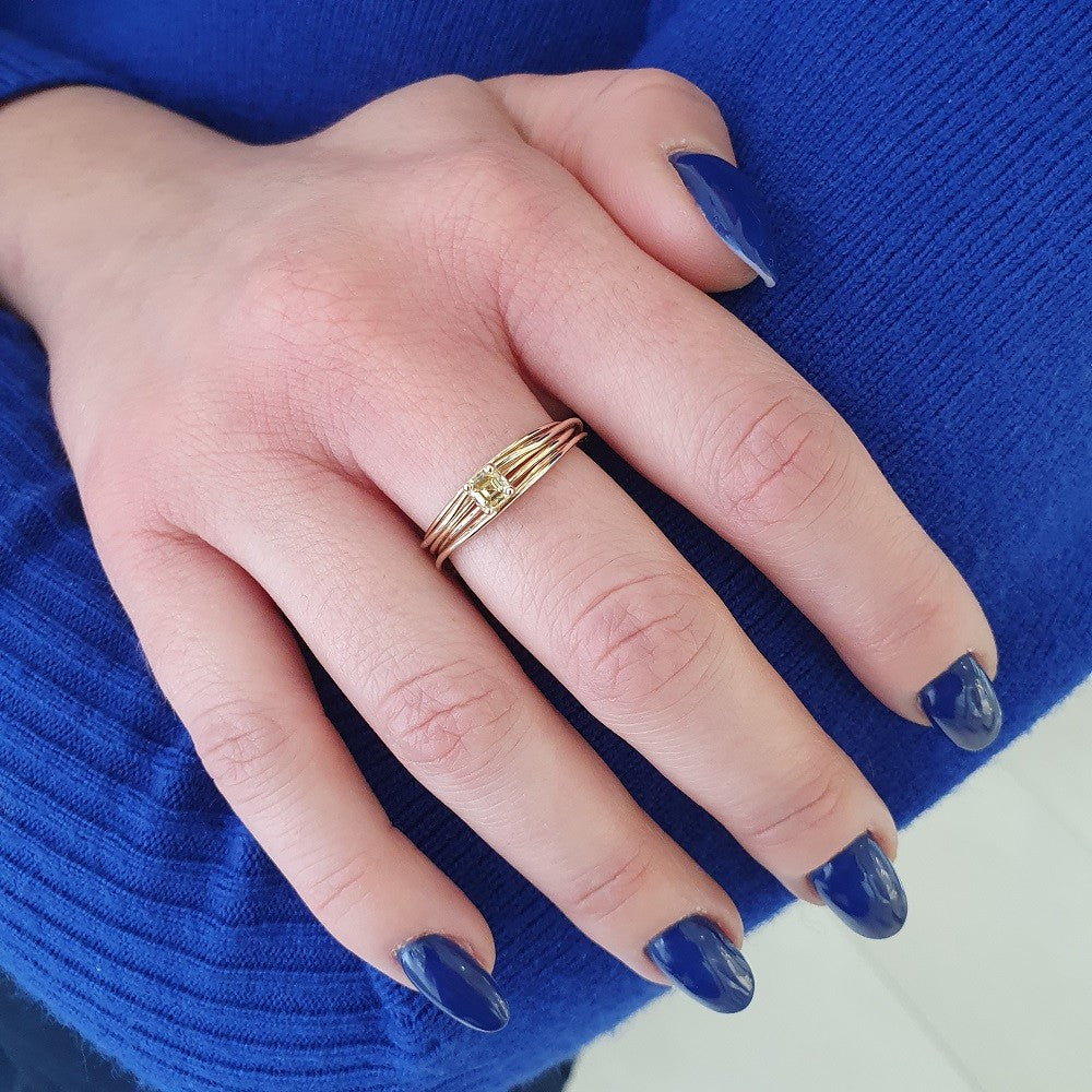 Anello Donna FILODELLAVITA Prezioso - AN7GBY-67/16 - immagine 3