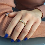 Anello Donna CRIERI Glicine - AFGGCK030WV2140 - immagine 2