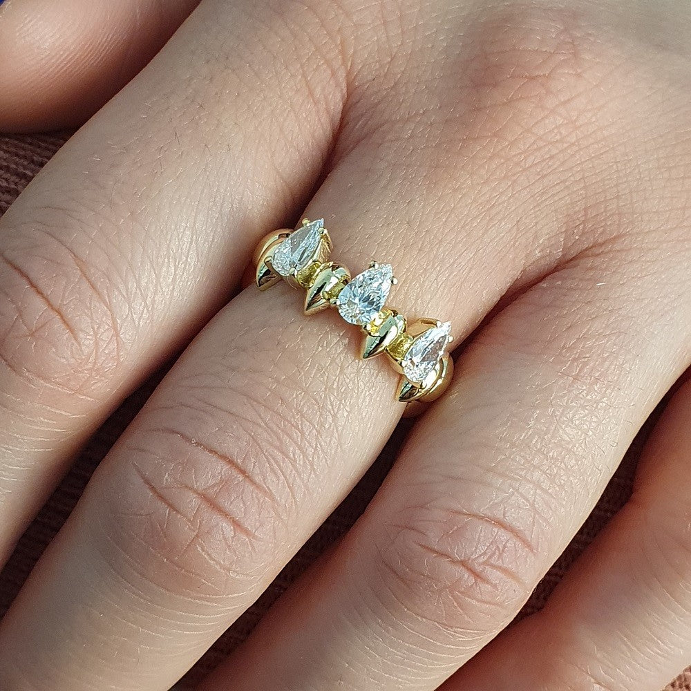 Anello Donna CRIERI Glicine - AFGGCK090WV2140 - immagine 2