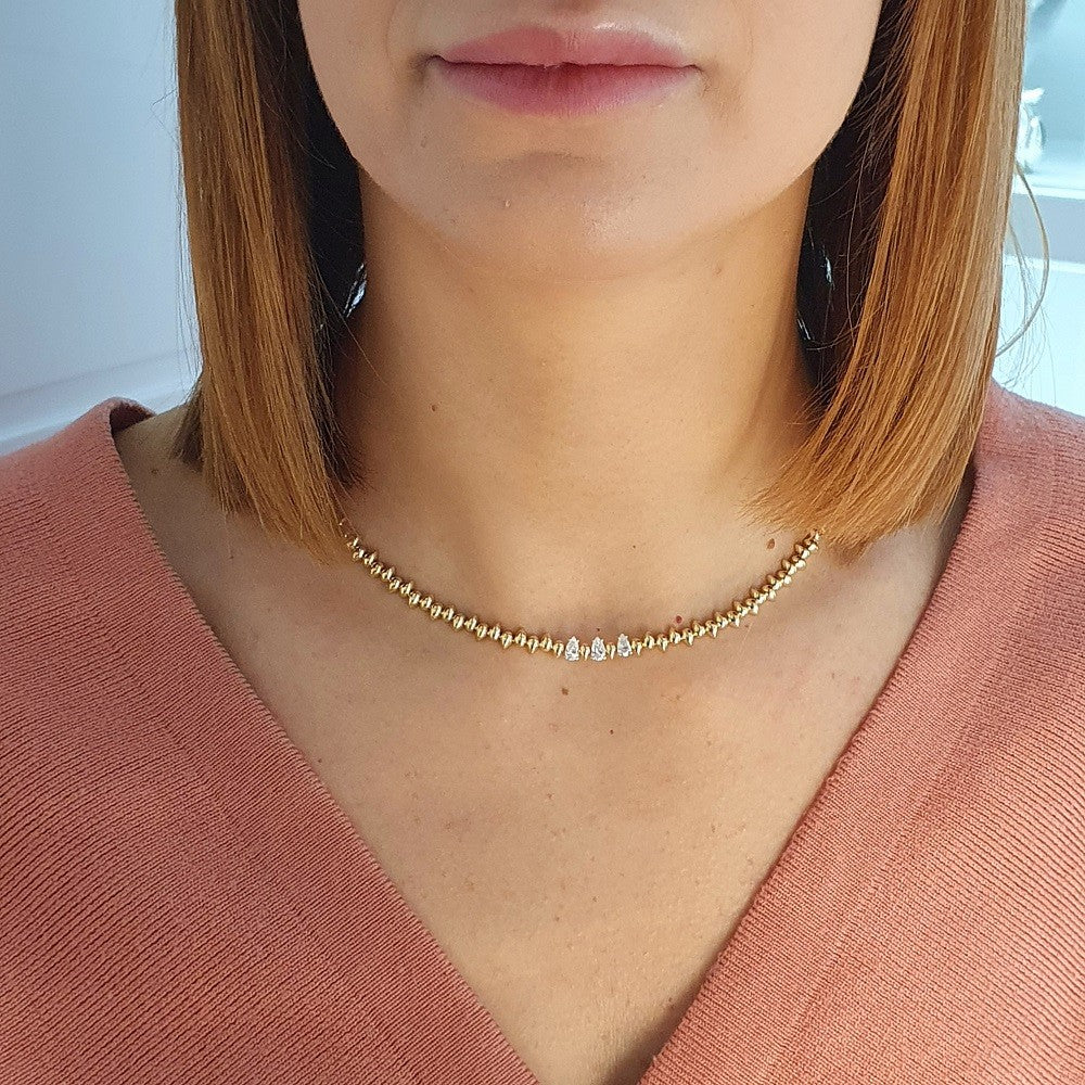 Collana Donna CRIERI Glicine - GFAGCK060WV2420 - immagine 3