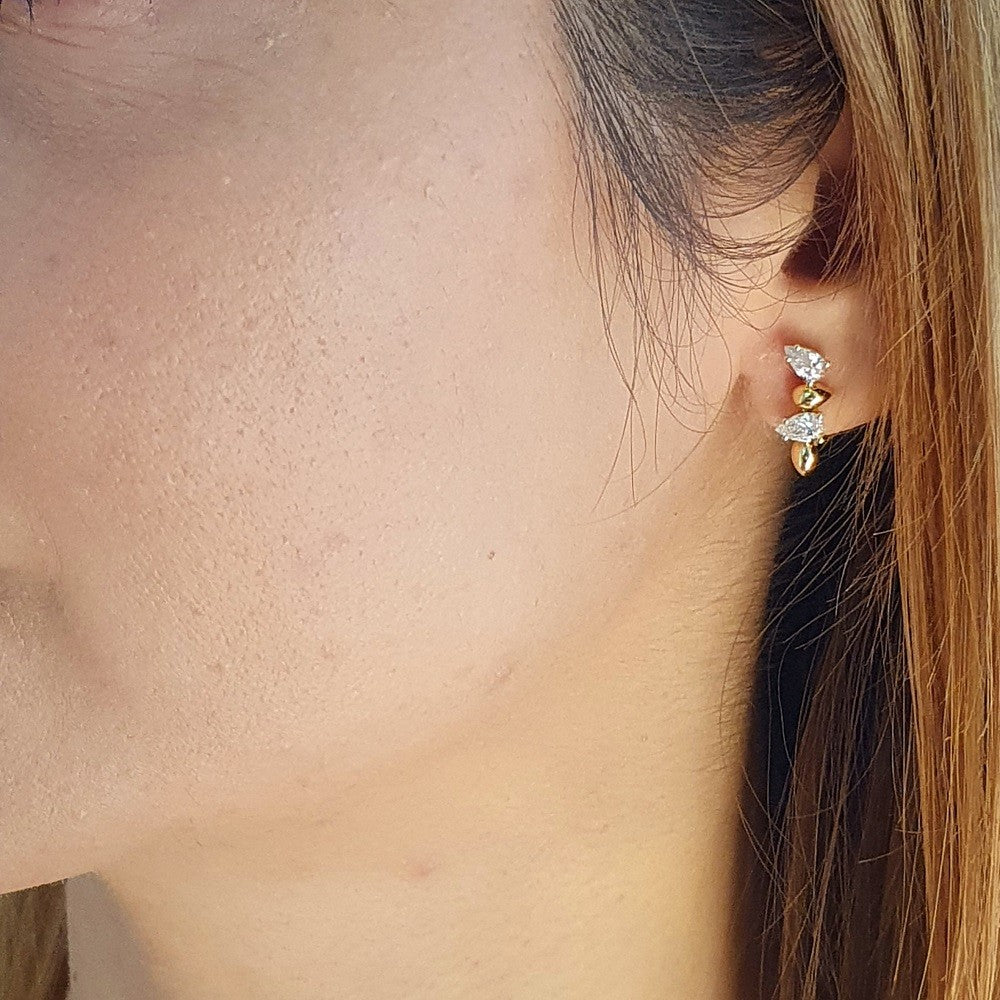 Orecchini Donna CRIERI Glicine - OFAGCK075WV2015 - immagine 2