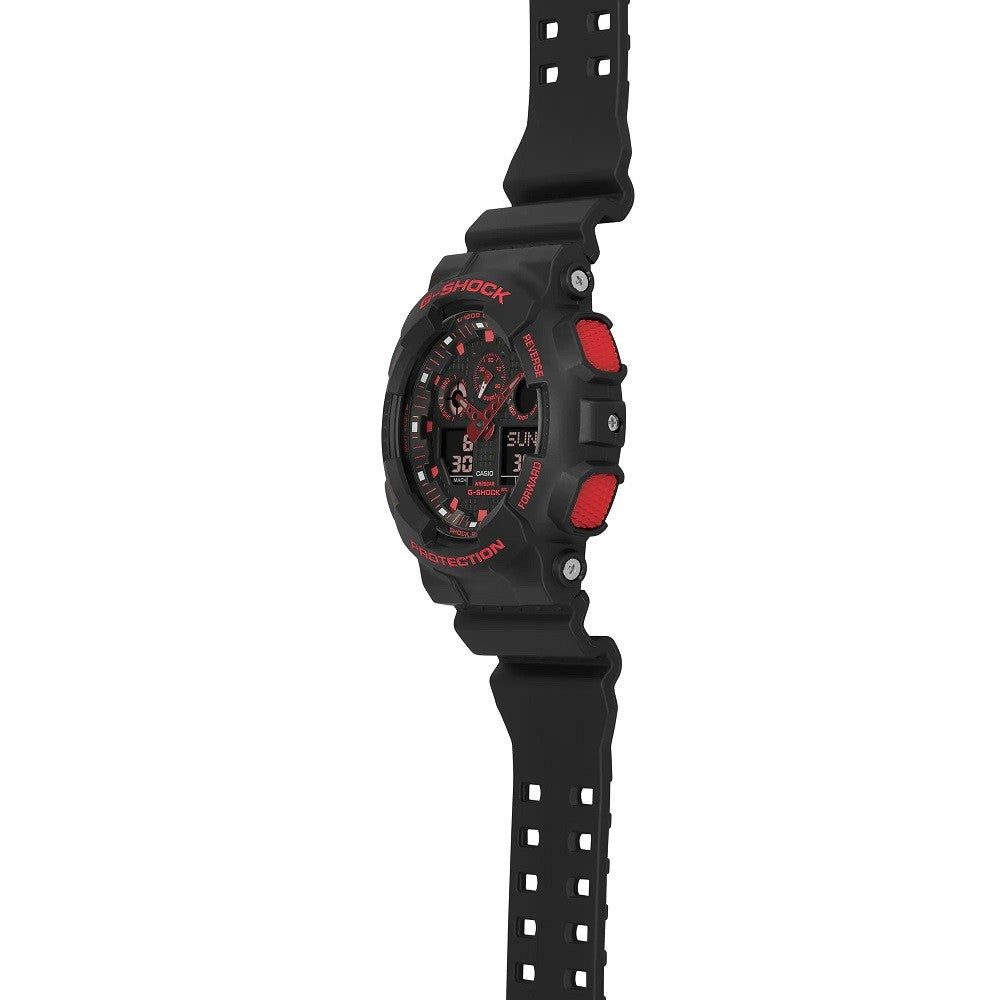 Orologio Uomo CASIO G-Shock  -  GA-100BNR-1AER - immagine 2