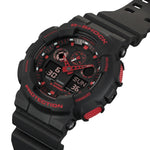 Orologio Uomo CASIO G-Shock  -  GA-100BNR-1AER - immagine 3