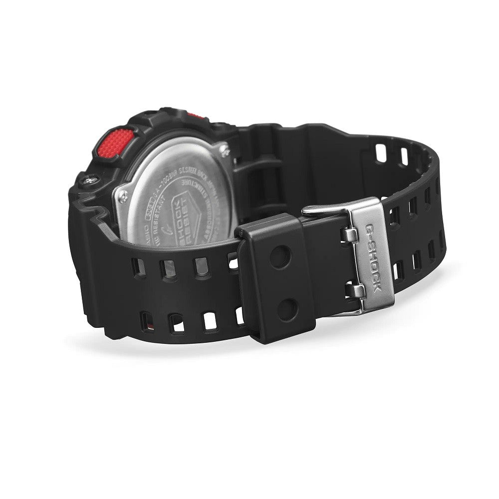 Orologio Uomo CASIO G-Shock  -  GA-100BNR-1AER - immagine 5