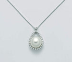 Collana Donna MILUNA Perle Australia 750 - PCL5852A - immagine 2