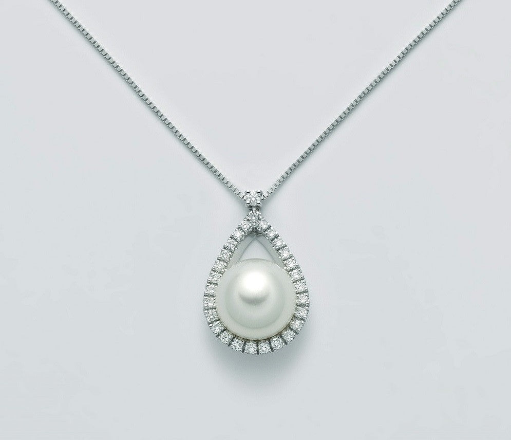 Collana Donna MILUNA Perle Australia 750 - PCL5852A