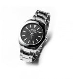 Orologio Unisex 4US CESARE PACIOTTI  Smooth Steel Black  -  T4LS197