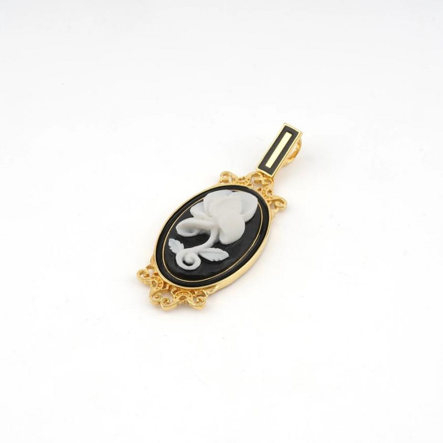 Ciondolo Donna CAMEO ITALIANO Victoria - P137PM-G 01