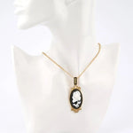 Ciondolo Donna CAMEO ITALIANO Victoria - P137PM-G 01 - immagine 2