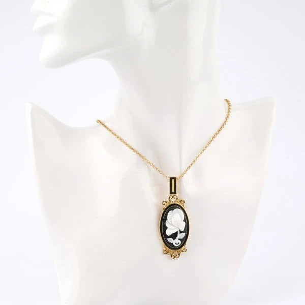 Ciondolo Donna CAMEO ITALIANO Victoria - P137PM-G 01 - immagine 2