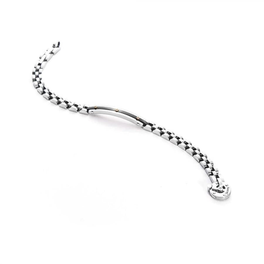 Bracciale Uomo 4US CESARE PACIOTTI  -  Between Black  -  4UBR1420