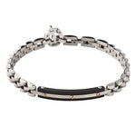 Bracciale Uomo 4US CESARE PACIOTTI  -  Between Black  -  4UBR1419 - immagine 2