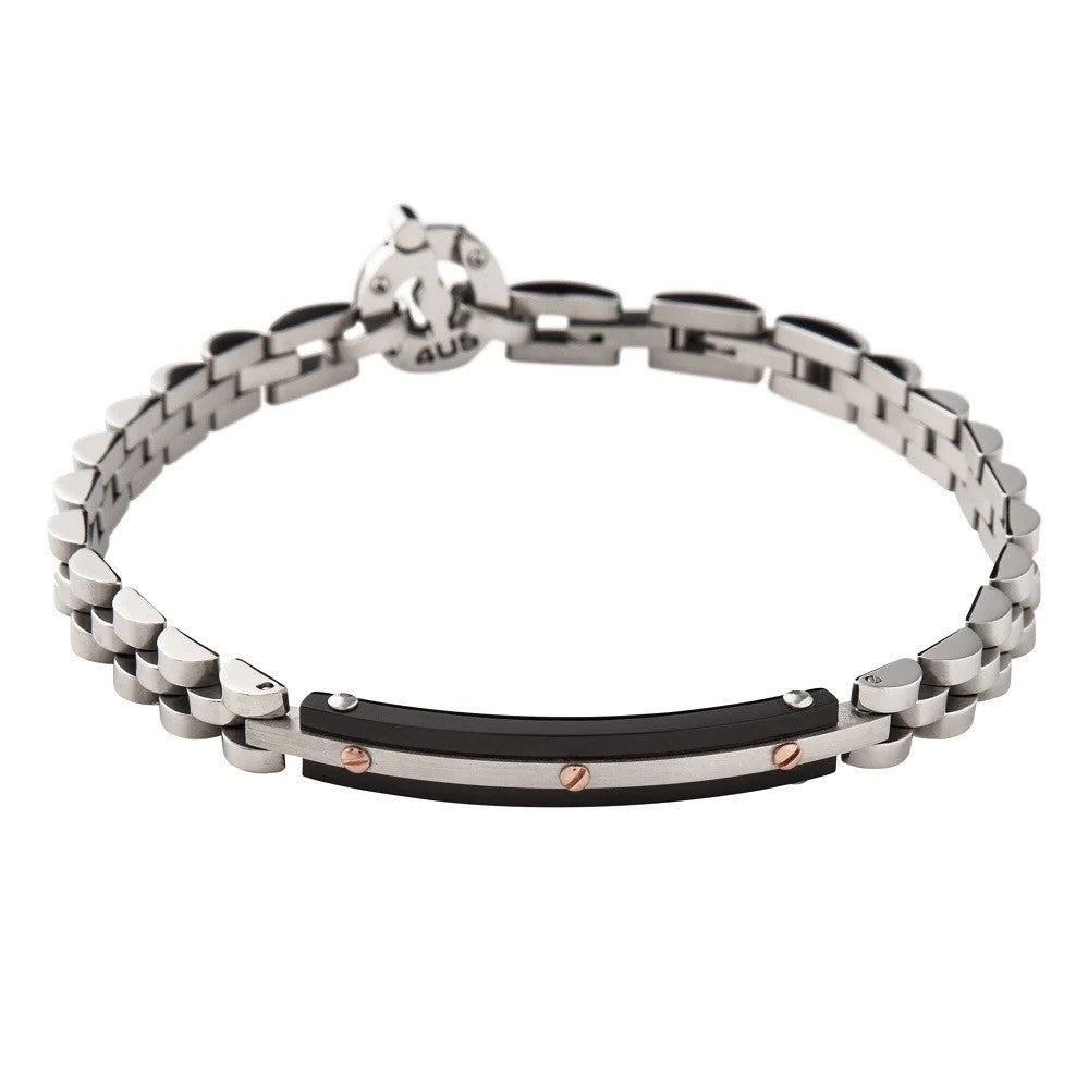 Bracciale Uomo 4US CESARE PACIOTTI  -  Between Black  -  4UBR1419