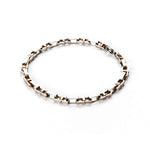 Bracciale Uomo 4US CESARE PACIOTTI  -  Steel Roller White  -  4UBR1253