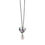 Collana TROLLBEADS   “Perla Rosa” in Argento 925‰ Lunghezza 90 cm  -  TAGFA-00052 - immagine 2