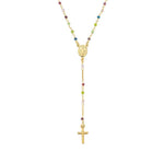 Collana Donna Gioielli AMEN  -  Rosari  -  CRO10GARVE4