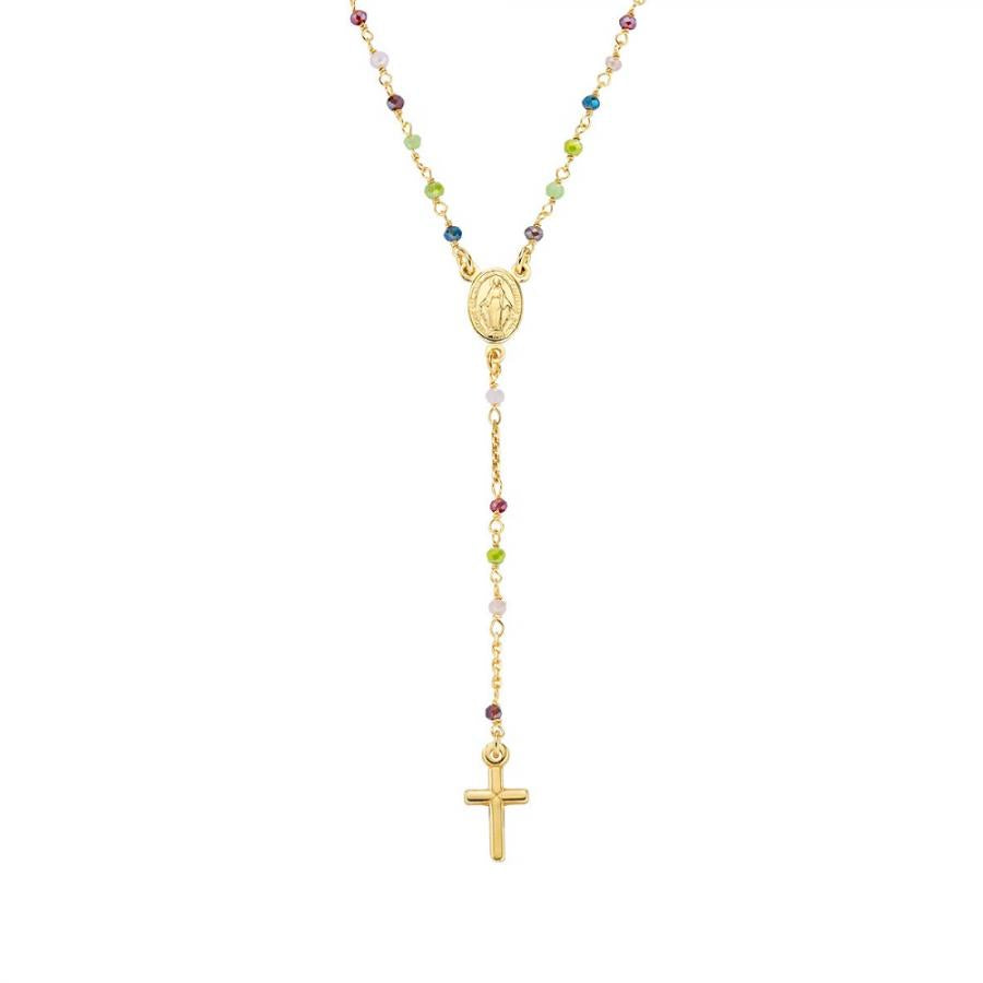 Collana Donna Gioielli AMEN  -  Rosari  -  CRO10GARVE4