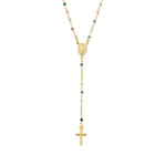 Collana Donna Gioielli AMEN  -  Rosari  -  CRO10GTOVE4
