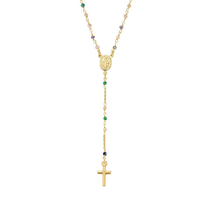 Collana Donna Gioielli AMEN  -  Rosari  -  CRO10GTOVE4