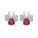 Orecchini Donna Gioielli AMEN  -  Quadricuore  -  EQUBR