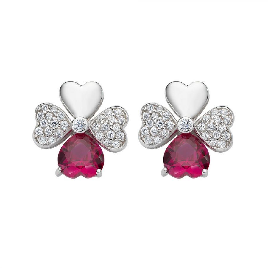 Orecchini Donna Gioielli AMEN  -  Quadricuore  -  EQUBR