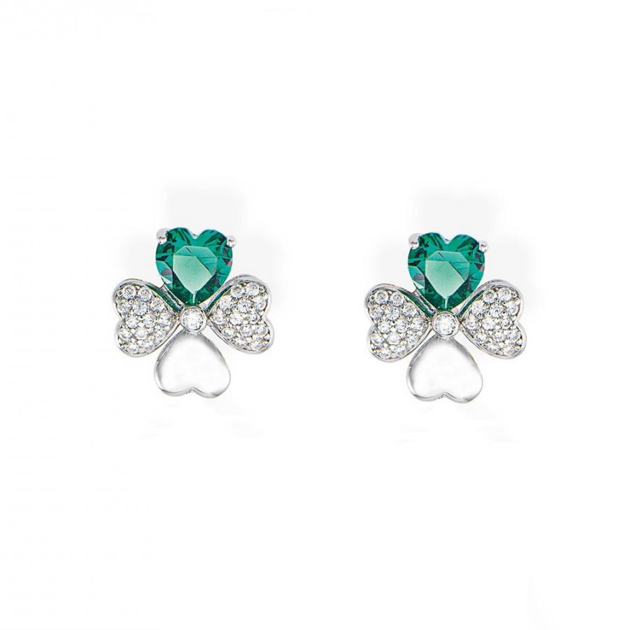 Orecchini Donna Gioielli AMEN  -  Quadricuore  -  EQUBV