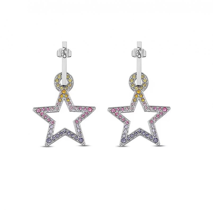 Orecchini Donna Gioielli OPS OBJECTS  -  Crystal Vibes  -  OPSOR-572