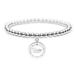 Bracciale Donna Gioielli CUOREPURO ITALIA  -  Cerchio della Vita  -   BRP04SR