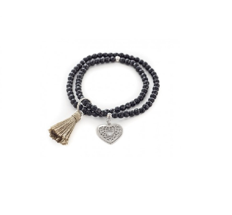 Bracciale Donna Gioielli CUOREPURO ITALIA  -  Cuore dei Sogni  -   BRAS4N