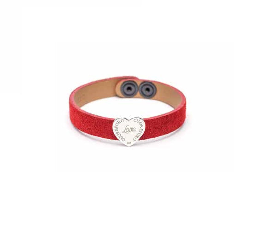 Bracciale Donna Gioielli CUOREPURO ITALIA  -  Enjoy  -   BRC4LRR