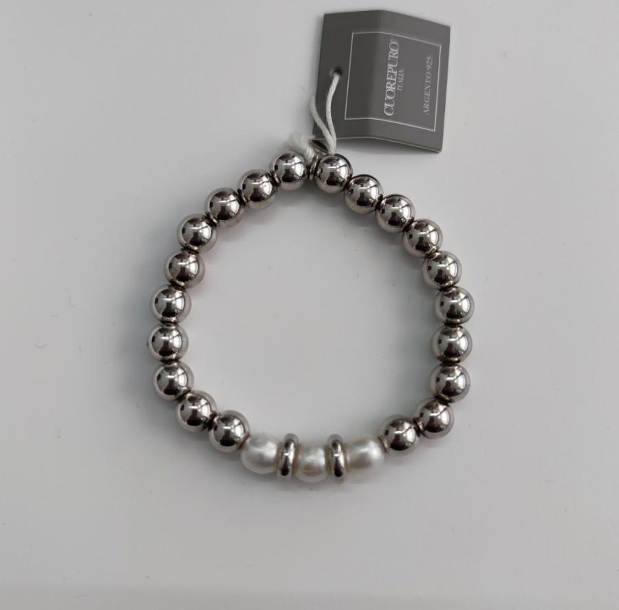 Bracciale Donna Gioielli CUOREPURO ITALIA  -  Eternity  -   BPE8B/3