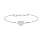 Bracciale Donna Gioielli CUOREPURO ITALIA  -  Eternity  -   BRC10A