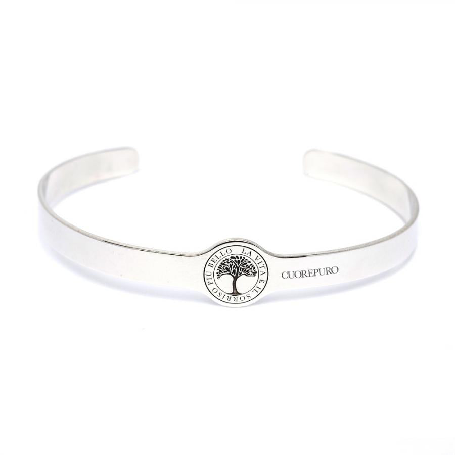 Bracciale Donna Gioielli CUOREPURO ITALIA  -  Life  -   BLR10