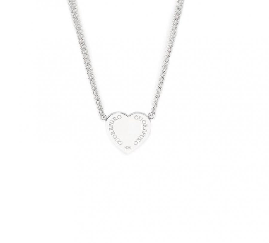Collana Donna Gioielli CUOREPURO ITALIA  -  Abbracci  -   GC04R4