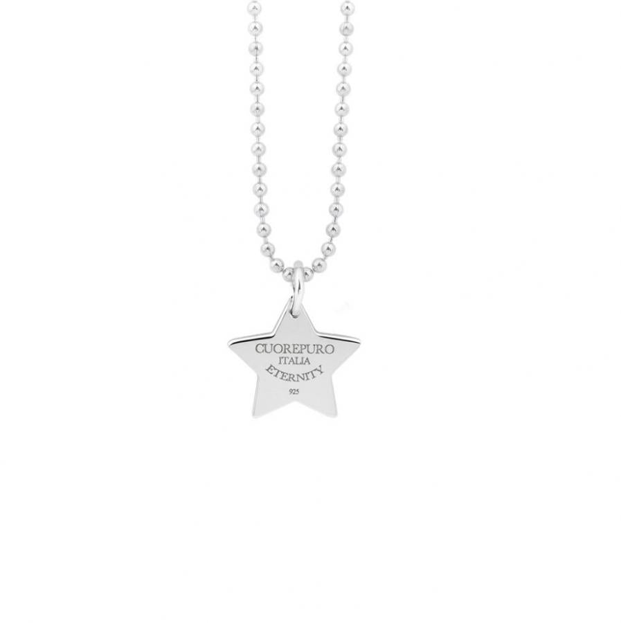 Collana Donna Gioielli CUOREPURO ITALIA  -  Amore Eterno  -   CLS04A80