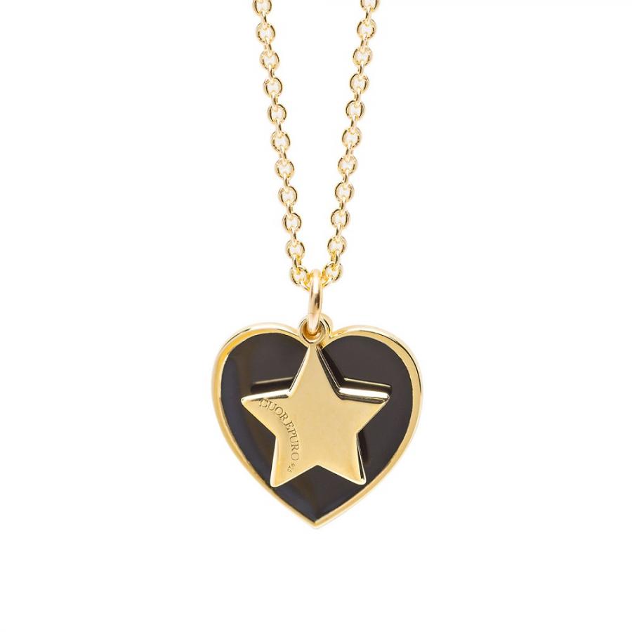 Collana Donna Gioielli CUOREPURO ITALIA  -  Love  -   GCS45DN