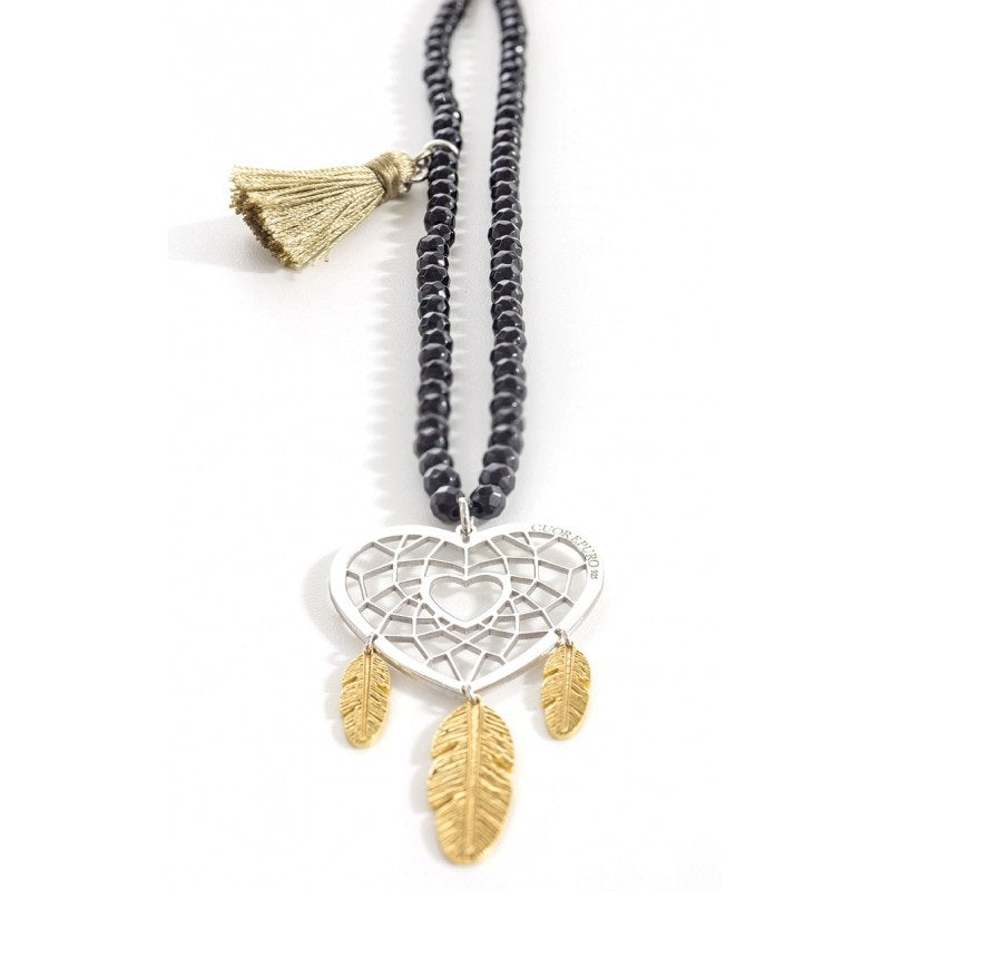 Collana Donna Gioielli CUOREPURO ITALIA  -  Cuore dei Sogni  -   CLAS2P
