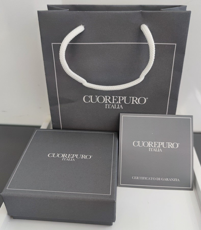 Collana Donna Gioielli CUOREPURO ITALIA  -  Spiritual  -   CLCR4 - immagine 2
