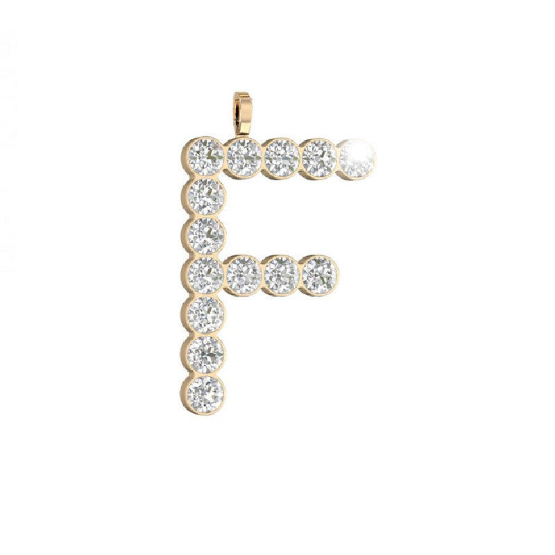 Ciondolo Donna Gioielli REBECCA  -  My World Alphabet  -  BWSPOF06