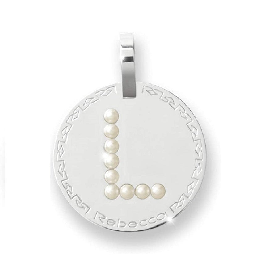 Pendente Donna REBECCA My World Alphabet - BWBPBL12