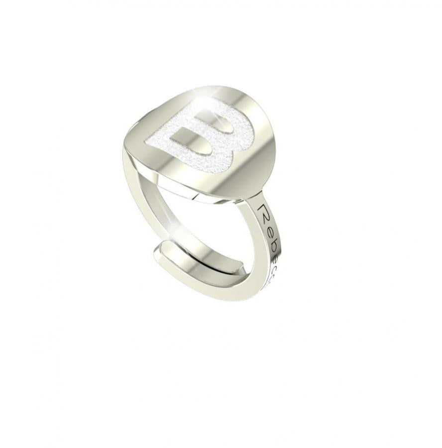 Anello Donna Gioielli REBECCA  -  My World Alphabet  -  BWGABB02