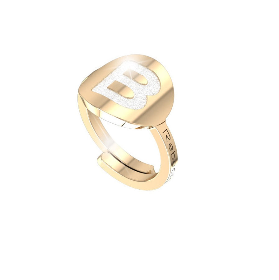 Anello Donna Gioielli REBECCA  -  My World Alphabet  -  BWGAOB02