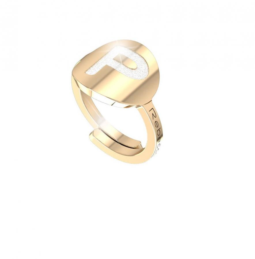 Anello Donna Gioielli REBECCA  -  My World Alphabet  -  BWGAOP16