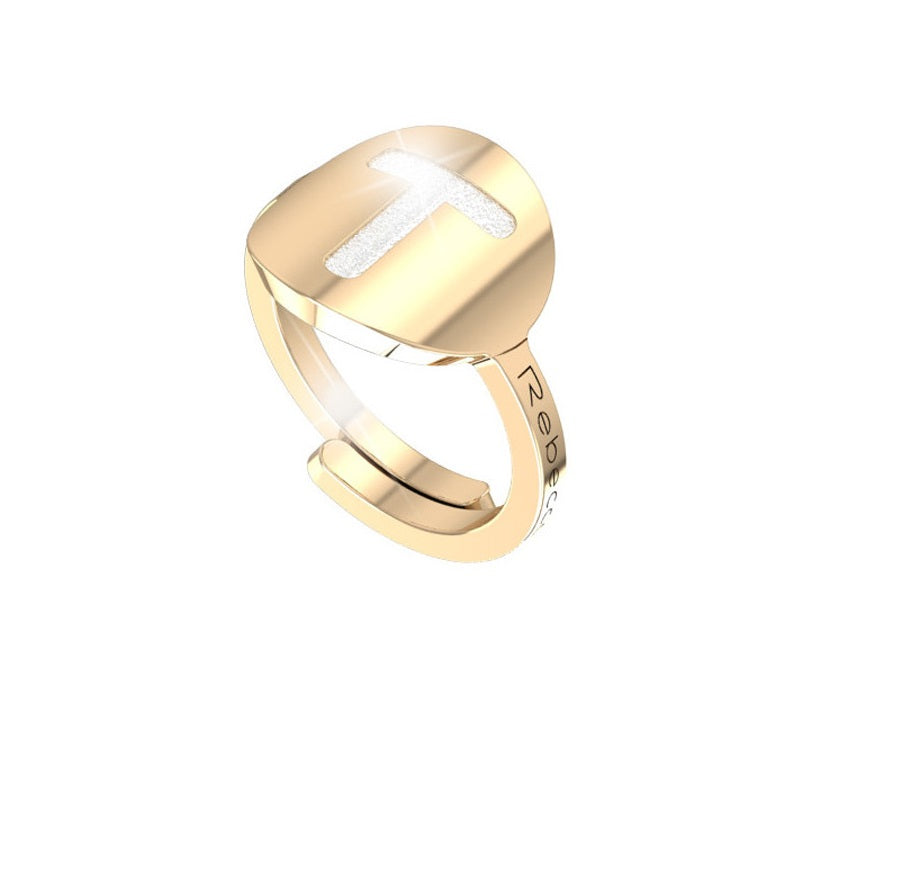 Anello Donna Gioielli REBECCA  -  My World Alphabet  -  BWGAOT20