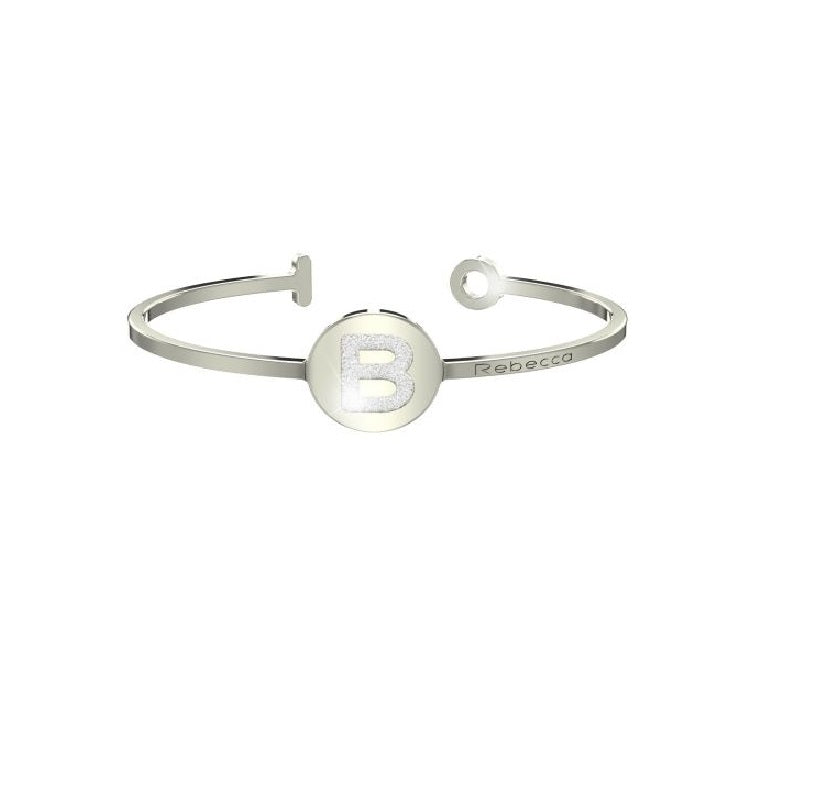 Bracciale Donna Gioielli REBECCA  -  My World Alphabet  -  BWGBBB52