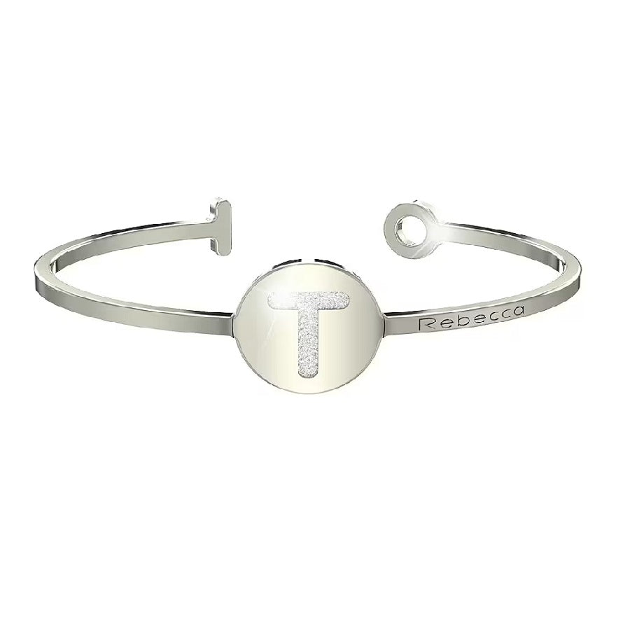Bracciale Donna Gioielli REBECCA  -  My World Alphabet  -  BWGBBT70