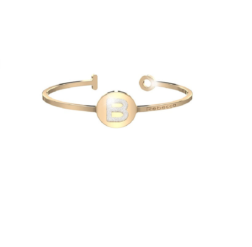 Bracciale Donna Gioielli REBECCA  -  My World Alphabet  -  BWGBOB52