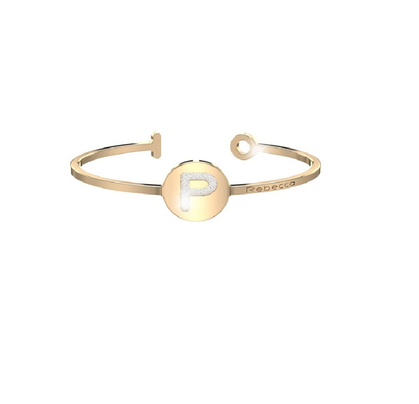 Bracciale Donna Gioielli REBECCA  -  My World Alphabet  -  BWGBOP66
