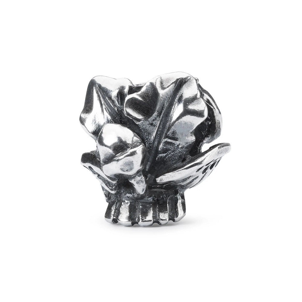 Beads TROLLBEADS   -   Gufo Saggio   -   in Argento 925‰   -   TAGBE-30140 - immagine 3