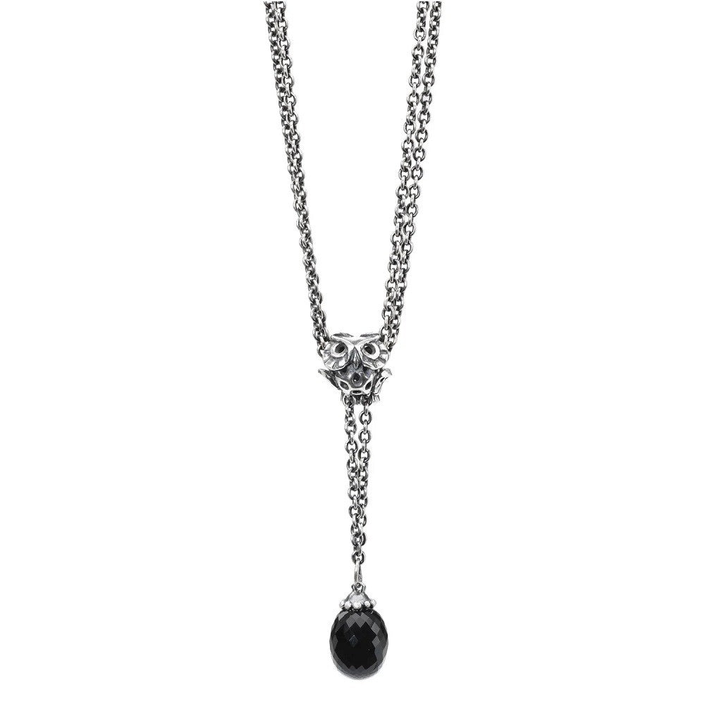 Beads TROLLBEADS   -   Gufo Saggio   -   in Argento 925‰   -   TAGBE-30140 - immagine 5